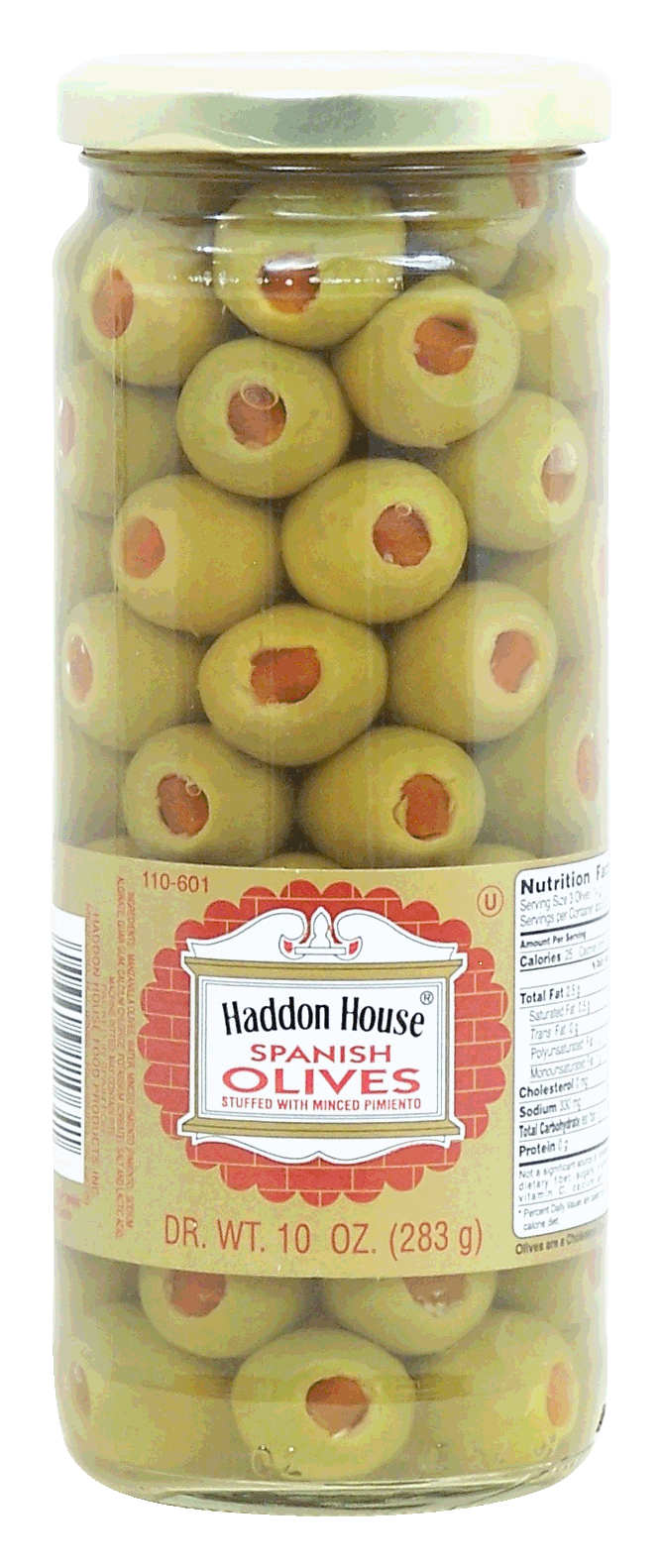 Haddon House  spanish olives stuffed with minced pimento Full-Size Picture